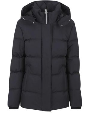 Moose Knuckles Jassen ,Zwart ,Polyester Cloud 3Q Jacket