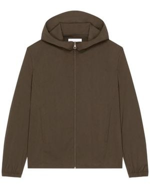 Givenchy Embroidered Paris Windbreaker - Groen