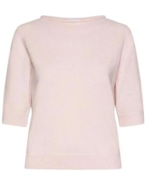 Marella Truien & Vesten ,Roze ,Round-Neck Truien