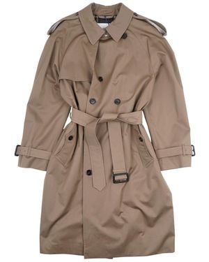 Burberry Jassen ,Bruin ,Katoen Chestwood Trenchcoat