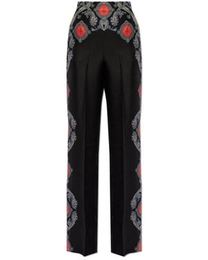 Etro Straight Pants - Black