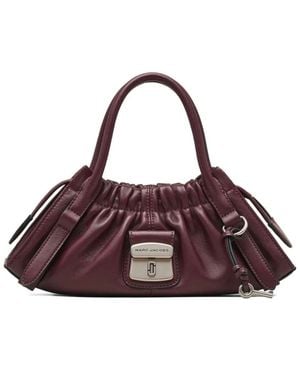 Marc Jacobs Tassen ,Rood ,Leer Snapshot Camera Bag - Paars