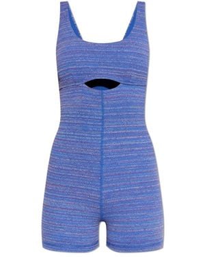 The Upside Neptune Cassandra Bodysuit - Blau