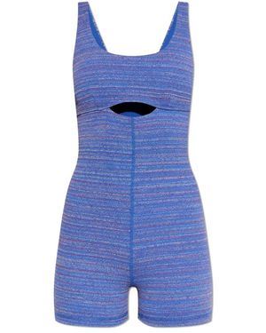 The Upside Badmode ,Blauw ,Polyester Neptune Cassandra Bodysuit
