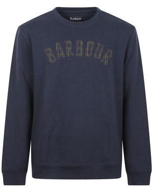 Barbour Sweatshirts - Blue