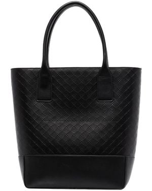 Bottega Veneta Shopping Bags - Black