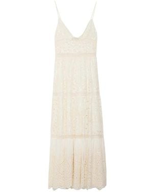 Ermanno Scervino Maxi Dresses - White