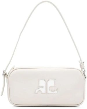 Courreges Shoulder Bags - Bianco