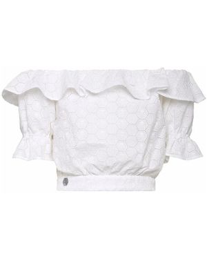 Philipp Plein Blouses - White