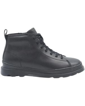 Camper Lace-Up Boots - Gris