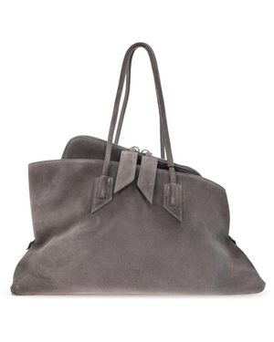 The Attico Shoulder Bags - Grey