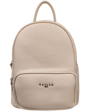 Gaelle Paris Backpacks - Natural