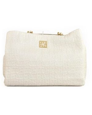 Ermanno Scervino Tote Bags - White