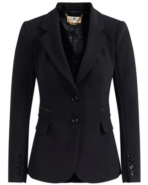 Elisabetta Franchi Blazers - Black