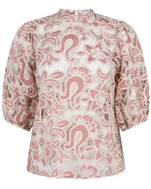 Aaiko Shaila Blouse - Roze