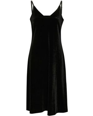 Part Two Midi Dresses - Black