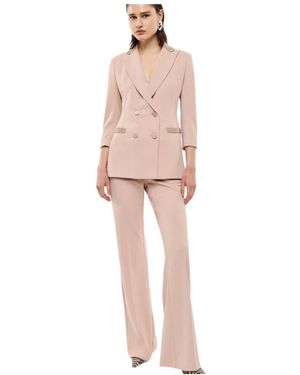 Imperial Wide Trousers - Pink