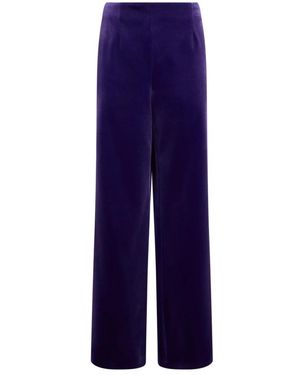 Philosophy Di Lorenzo Serafini Wide Trousers - Blue