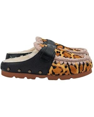 Mou Winter Bio Ponyskin - Braun