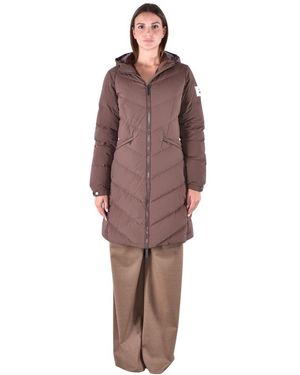 AFTER LABEL Down Coats - Brown