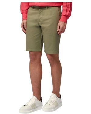 Harmont & Blaine Casual Shorts - Green