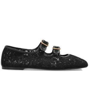 Agl Attilio Giusti Leombruni Ballerina Shoes - Black