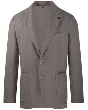 Santaniello 57P Jacket - Grijs