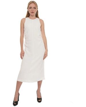 BOSS Midi Dresses - Blanco