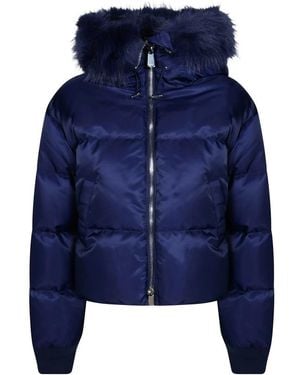 Pinko Winter Jackets - Azul