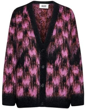 Silvian Heach Cardigans - Morado
