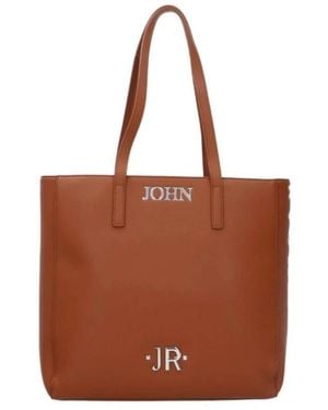 John Richmond Shopping Bags - Brown
