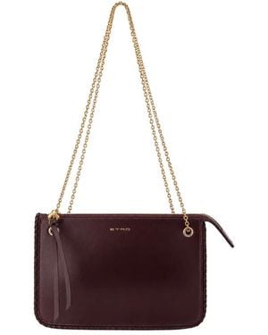 Etro Shoulder Bags - Rojo