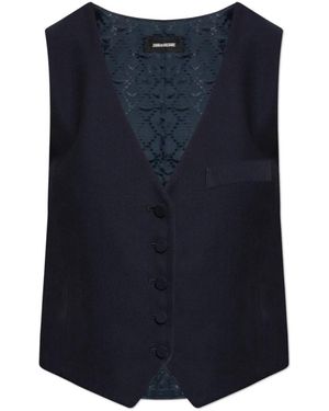 Zadig & Voltaire Vests - Blauw
