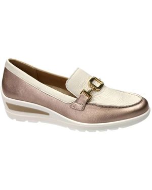 Ara 12-50638 Zürich 2.0 Pennyloafers - Weiß