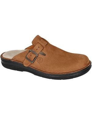 Berkemann Max Mule - Braun
