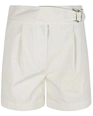 Burberry Bermuda Shorts - Weiß