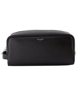 Saint Laurent Toilet Bags - Negro