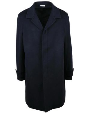 BRERAS Milano Single-Breasted Coats - Blue