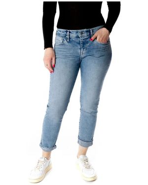 AG Jeans Cropped Jeans - Azul