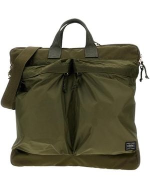 Porter-Yoshida and Co Tote Bags - Green