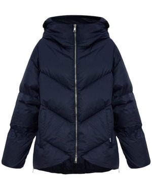 Add Down Jackets - Blauw