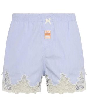 Martine Rose Casual Shorts - Azul