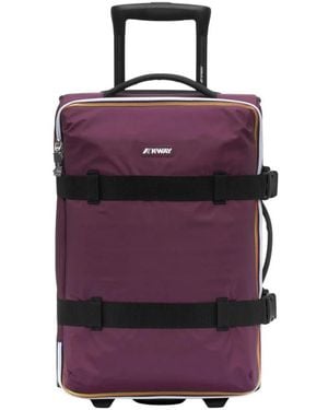 K-Way Cabin Bags - Viola