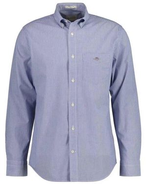 GANT Casual Langarmhemd Für Männer - Blau
