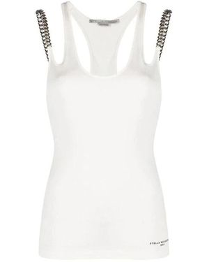 Stella McCartney Falabella Chain Top - White