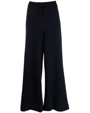 Jil Sander Wide Trousers - Black