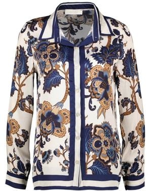 Amélie & Amélie Blaue Freeport Bluse