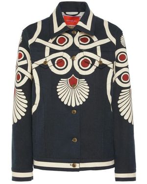 La DoubleJ Freudige jean jacket - Schwarz