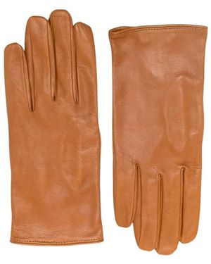 Ernest W. Baker Leren Handschoenen - Bruin