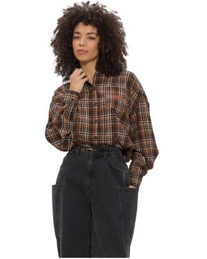 Harper & Yve Melina-Ls Blouse - Bruin